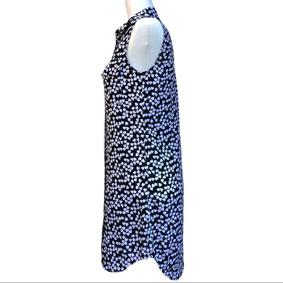 Equipment Endless Hearts Sleeveless Dress XS - Picture 6 of 8